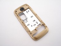 originální střední rám Nokia Asha 308 gold