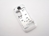 originální střední rám Nokia Asha 309 white