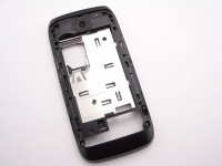 originální střední rám Nokia Asha 308 black