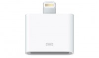 originální adaptér nabíjení Apple 30-pin - Lightning pro Apple iPhone 2G, 3G, 3GS, 4, 4S, iPod touch, iPod nano, iPod mini  white