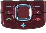 originální klávesnice Nokia 6210n vrchní red