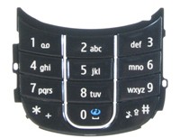 originální klávesnice Nokia 3600s spodní black