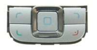 originální klávesnice Nokia 6111 vrchní silver