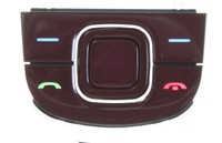 originální klávesnice Nokia 3600s vrchní red