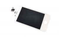 LCD displej + sklíčko LCD + dotyková plocha Apple iPhone 4 white