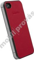 Krusell pouzdro DONSÖ červená pro Apple iPhone 5, 5S, SE
