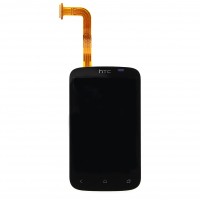 originální LCD displej + sklíčko LCD + dotyková plocha HTC Desire C black