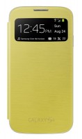 originální pouzdro Samsung EF-CI950BY yellow pro i9505 Galaxy S4