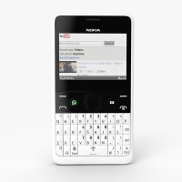 Nokia Asha 210 Dual SIM white CZ Distribuce