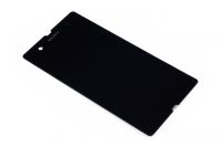 LCD display + sklíčko LCD + dotyková plocha Sony C6603 Xperia Z black