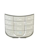 originální klávesnice spodní Nokia 2680s silver
