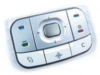 originální klávesnice Nokia 6110n vrchní white