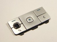 originální klávesnice malá Nokia 6260 silver