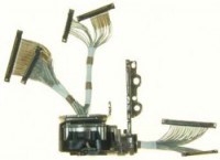 originální flex kabel + kloub Nokia N93i silver