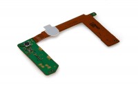 originální UI deska LCD Nokia N76 včetně horní klávesnice