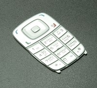 originální klávesnice Nokia 6101 white Arabic