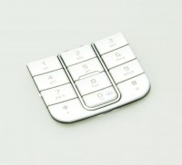 originální klávesnice Nokia 6270 spodní silver