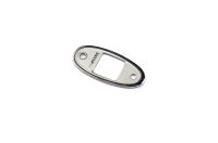 originální sklíčko LCD vnější Samsung E330 silver