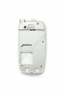 originální střední rám Samsung A800 silver