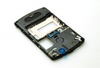 originální střední rám Motorola Q9h black