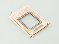 originální rám LCD Nokia 7390 copper
