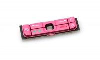 originální klávesnice vrchní Nokia 3250 pink