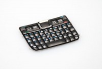 originální klávesnice Nokia E71 grey steel QWERTY Rus