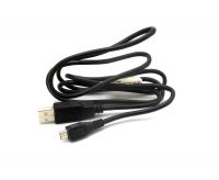 originální datový kabel ZTE MU5-B-120 0,5A microUSB black 1,2 m