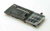 originální vysouvací mechanismus spodní Samsung J600F Galaxy J6 black