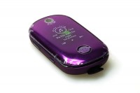 originální LCD displej + kloub LCD + přední kryt Motorola U9 purple