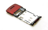 originální střední rám Motorola K1 red