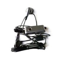 originální Stereo headset HTC EMC244 silver black ExtUSB pro G1 (Dream/Kila), Sapphire/Pioneer, Touch (P34