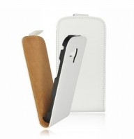 ForCell pouzdro Slim Flip white pro LG P700 Optimus L7  + dárek v hodnotě 49 Kč ZDARMA