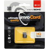 Imro MicroSDHC 8GB Class 10