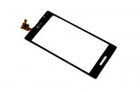 originální sklíčko LCD + dotyková plocha LG P760 black