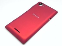 originální kryt baterie Sony C2105 Xperia L red