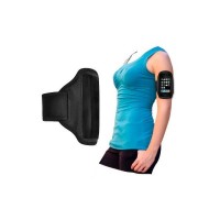 ForCell pouzdro Sport Armband black pro telefony s displayem 4.5″