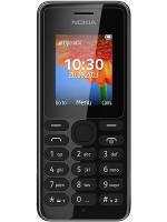 Nokia 108 black CZ Distribuce
