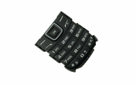 originální klávesnice Samsung E1200 black
