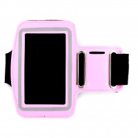 Jekod pouzdro na ruku Light Pink pro Apple iPhone 4/4S