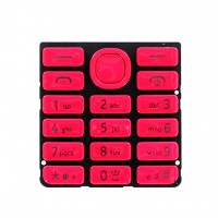 originální klávesnice Nokia 206 DS magenta