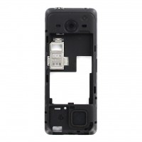 originální střední rám Nokia 206 black