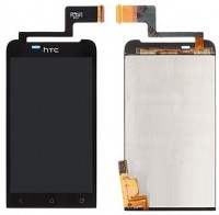 LCD display + sklíčko LCD + dotyková plocha HTC One SV black