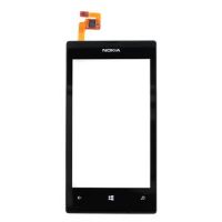 sklíčko LCD + dotyková plocha Nokia Lumia 520 black