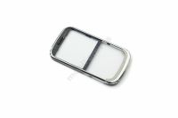 originální přední kryt Samsung S3350 Chat white