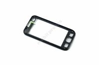 originální kryt slidu vrchní Samsung S5330 Wave Pro black