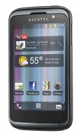Alcatel OT-991 One Touch Smart black CZ Distribuce