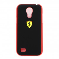 Ferrari pouzdro Scuderia black FESCHCS4MBL pro Samsung i9195 Galaxy S4 mini