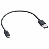 originální datový kabel Nokia CA-189CD 0,5A black microUSB 0,2m