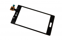 originální sklíčko LCD + dotyková plocha LG P700 black